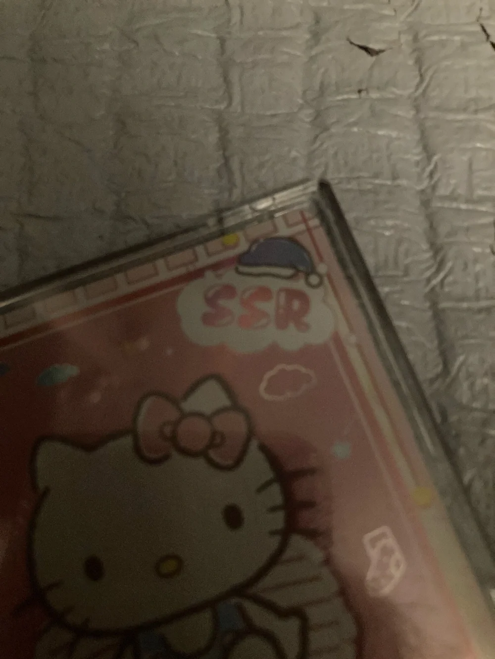 Sanrio Hello Kitty Red-Pink secret secret rare